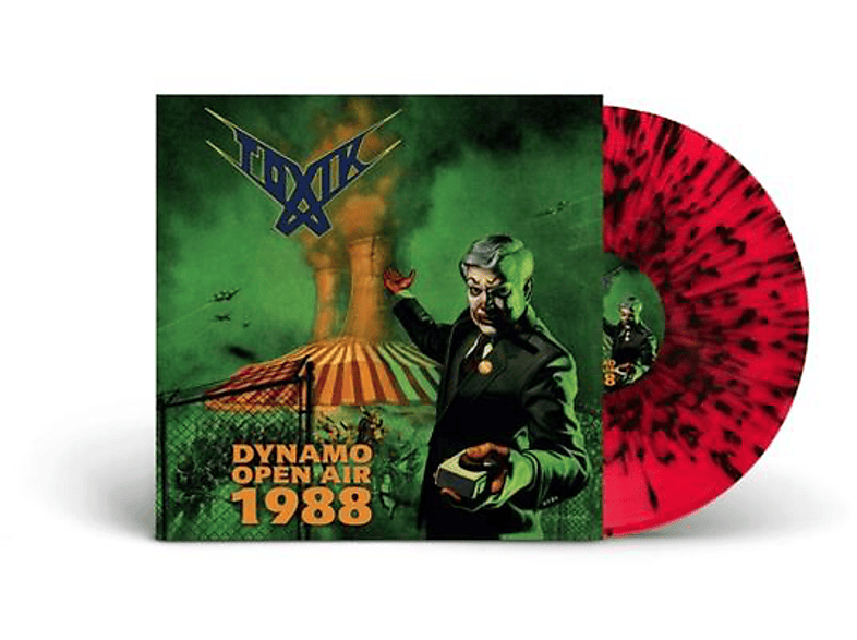 Toxic - Dynamo Open Air 1988  - (Vinyl)