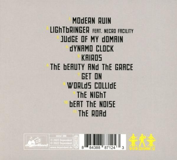 (Digipak) Modern Ruin (CD) Covenant - -