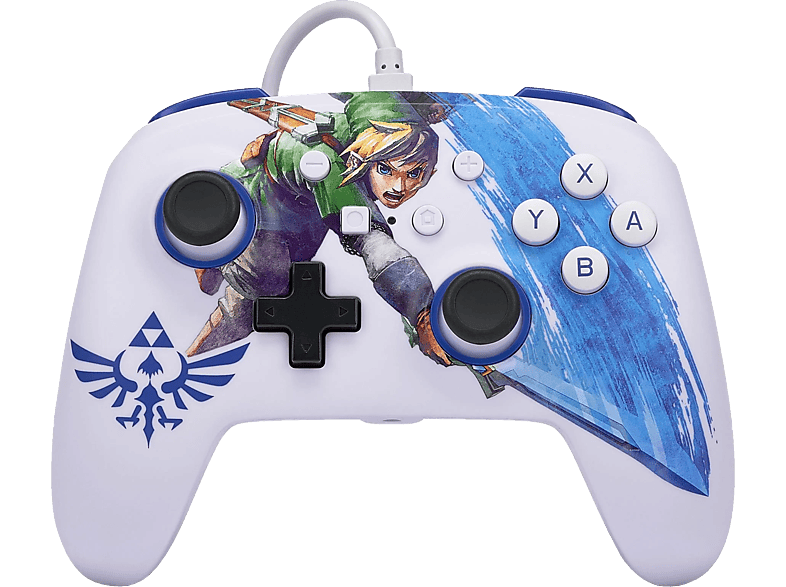 PowerA Enhanced Wired Controller Zelda: Master Sword Attack für Nintendo Switch