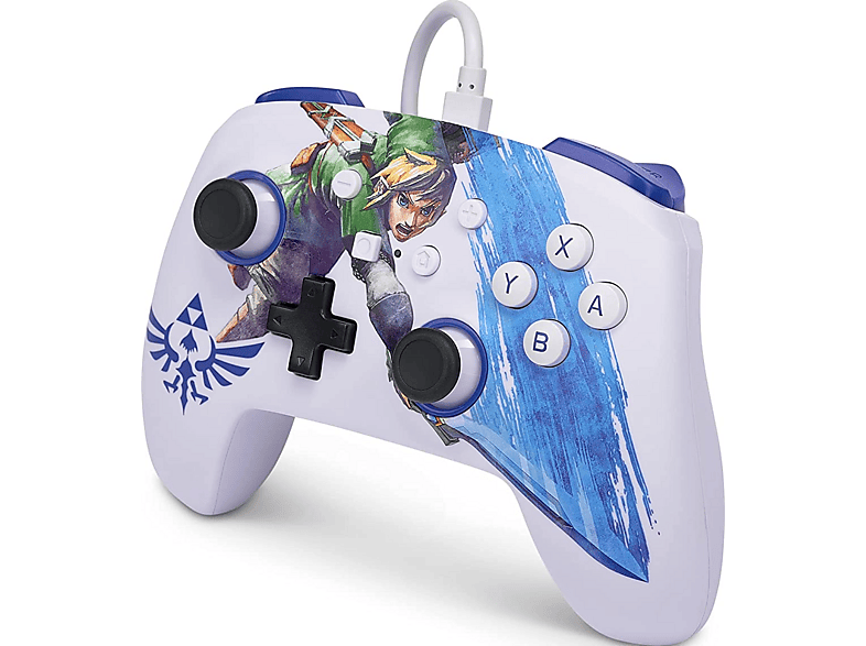 PowerA Enhanced Wired Controller Zelda: Master Sword Attack für Nintendo Switch — Foto 2 von 5
