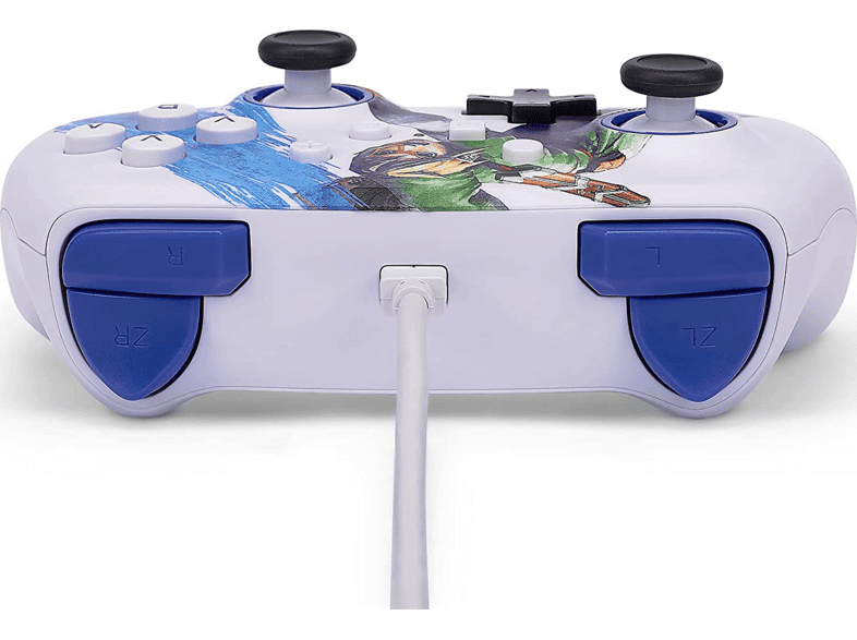 PowerA Enhanced Wired Controller Zelda: Master Sword Attack für Nintendo Switch — Foto 3 von 5