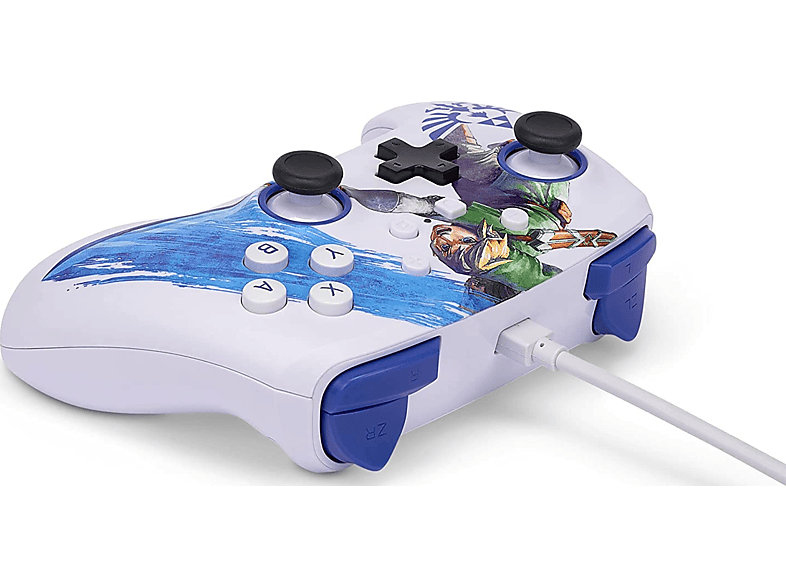 PowerA Enhanced Wired Controller Zelda: Master Sword Attack für Nintendo Switch — Foto 5 von 5