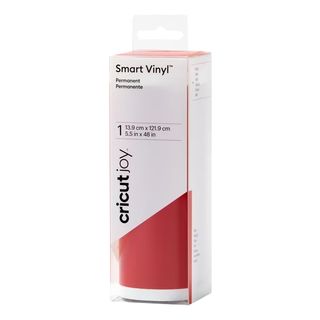 CRICUT Joy Smart - Pellicola in vinile (rosso opaco)