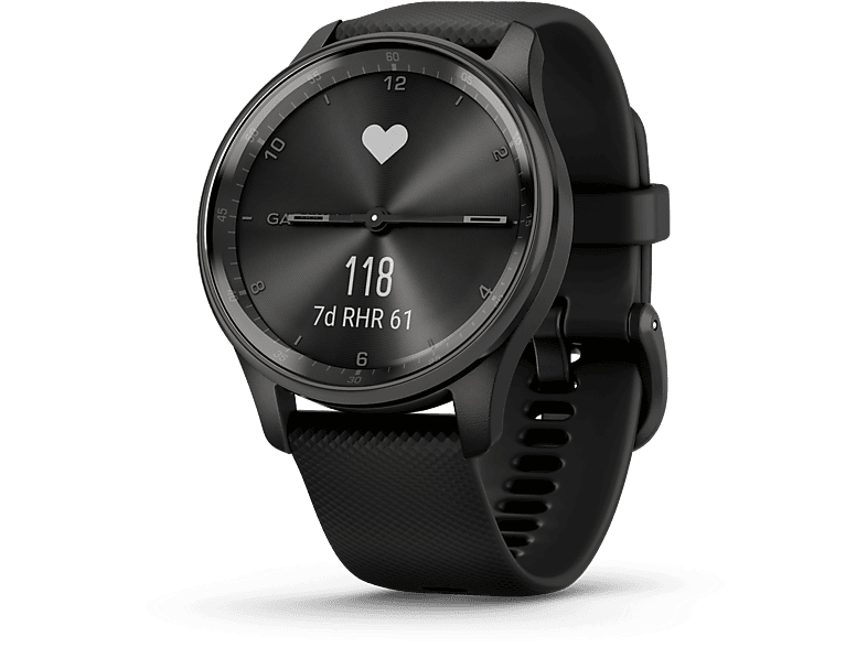 ハ*グ様 GARMIN VIVOMOVE TREND ブラック Garmin Vivomove Trend Zwart - Belsimpel