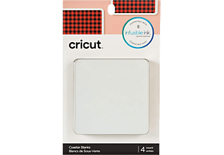 CRICUT 2006581 - Untersetzer-Rohling (Weiss)