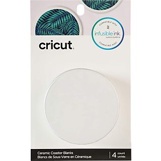 CRICUT 2006582 - Untersetzer-Rohling (Weiss)