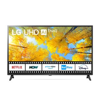 LG UHD 4K 43UQ75006LF 2022 TV LED, 43 pollici, UHD 4K