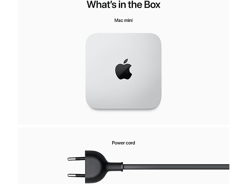 APPLE Mac mini (2023) | M2 Pro - 512 GB - 16 GB | MediaMarkt