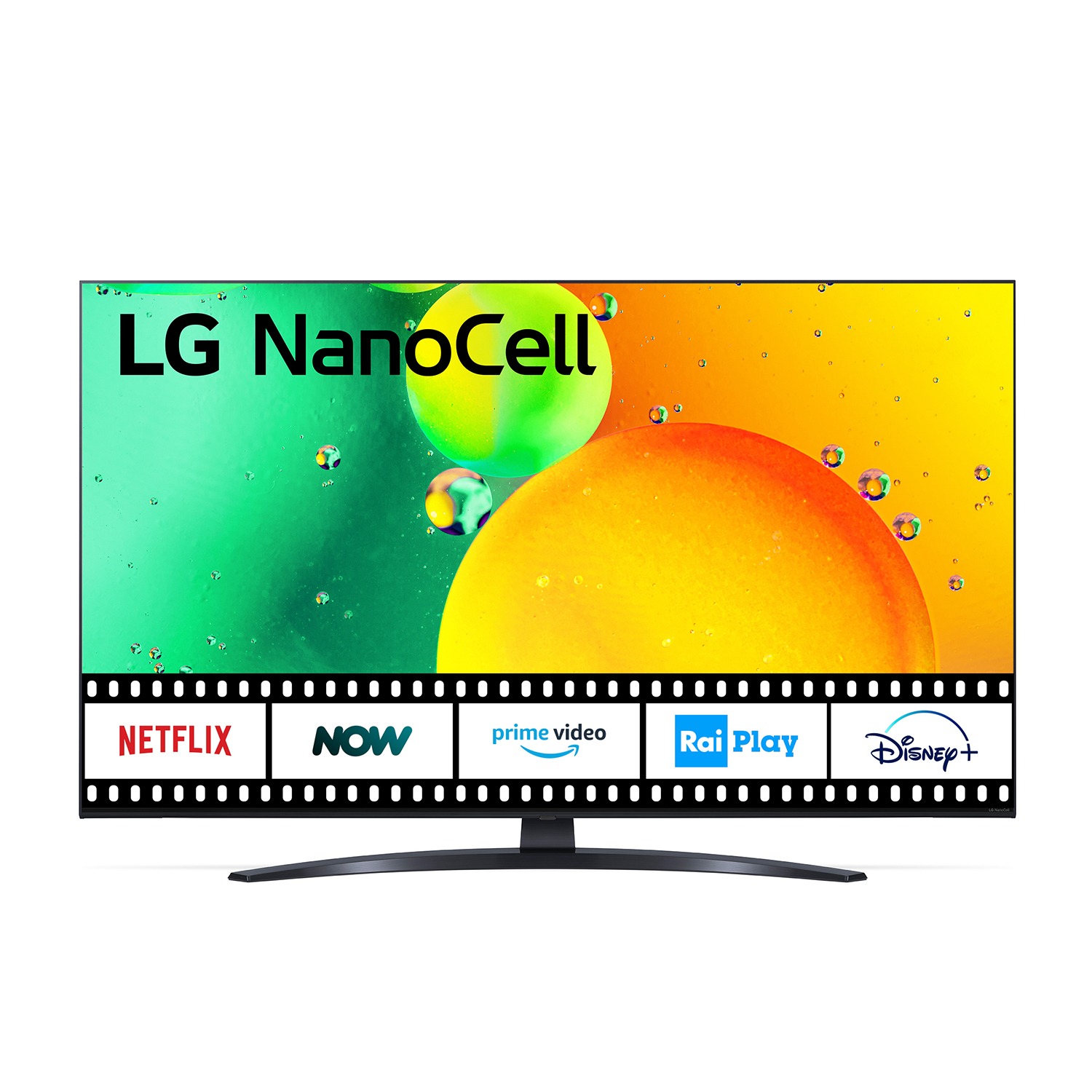 LG NanoCell 43Nano766Qa 2022 TV Lcd, 43 pollici, UHD 4K