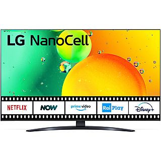 LG NanoCell 43NANO766QA 2022 TV LCD, 43 pollici, UHD 4K