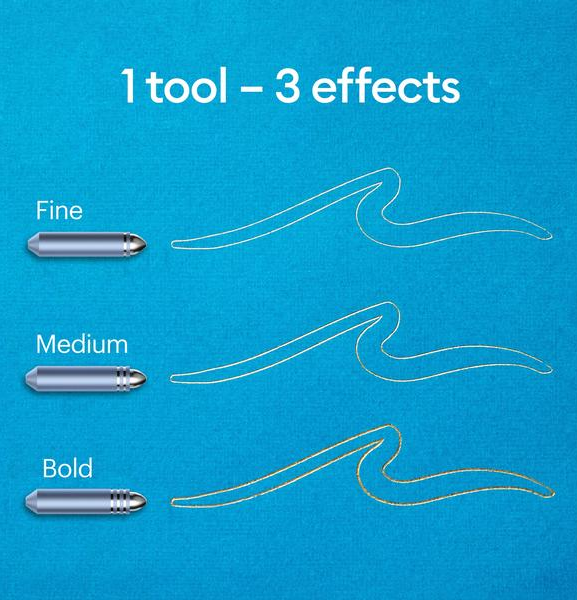 CRICUT Foil Transfer Kit - Folientransfersatz (Mehrfarbig)