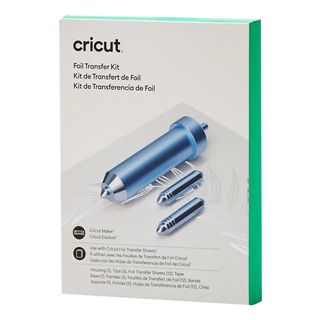 CRICUT Foil Transfer Kit - Folientransfersatz (Mehrfarbig)