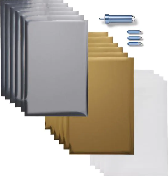 CRICUT Foil Transfer Kit - Folientransfersatz (Mehrfarbig)