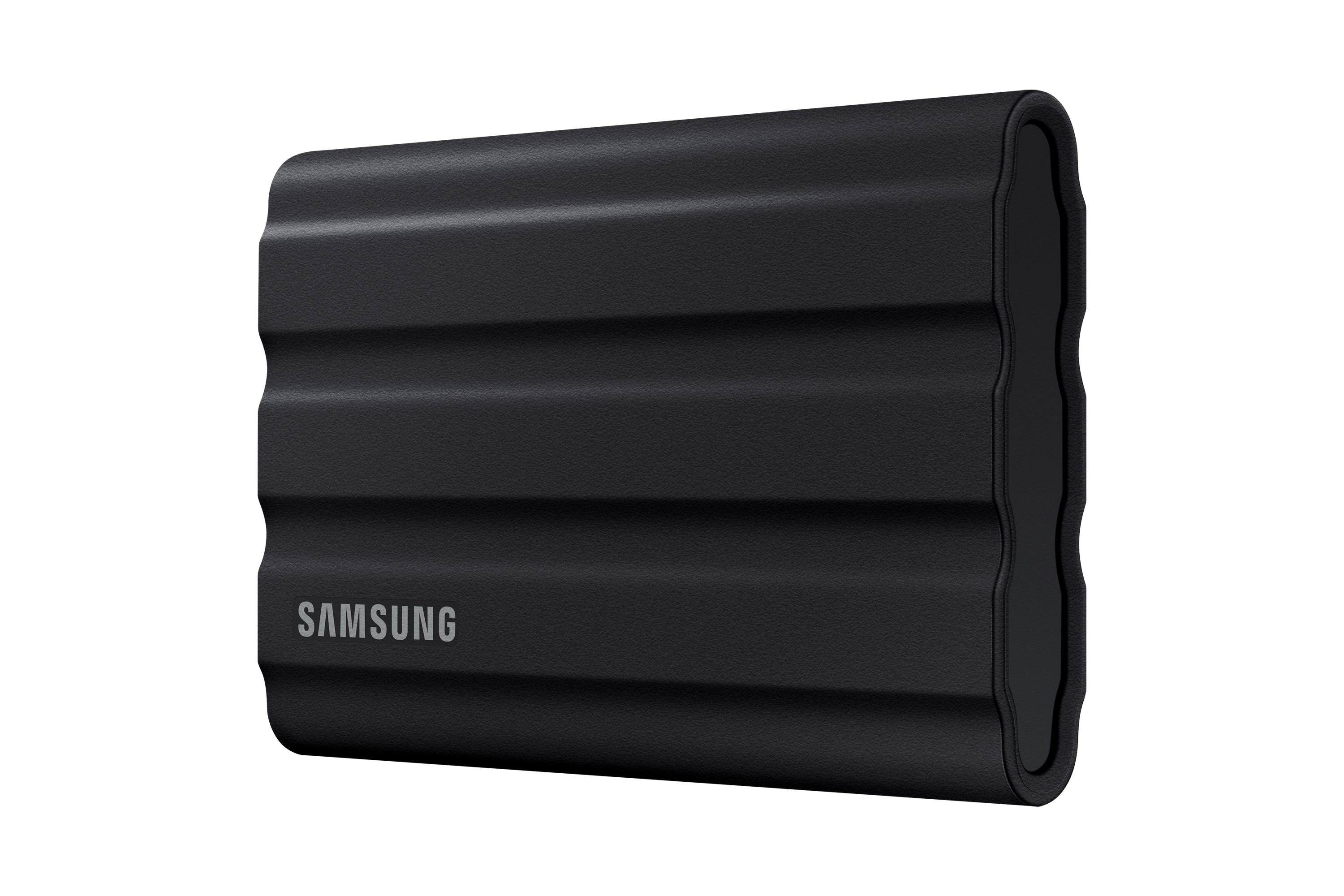 SAMSUNG Portable SSD Festplatte, SSD, TB Schwarz T7 extern, 4 PC/Mac Shield