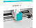 CRICUT Joy - Macchina da taglio (Bianco/Turchese)