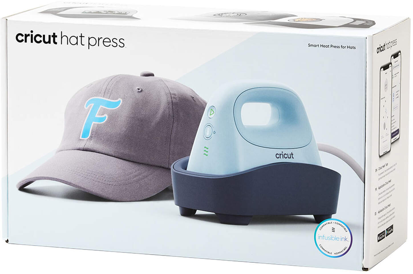 CRICUT Hat Press - Presse chauffante (multicolore)