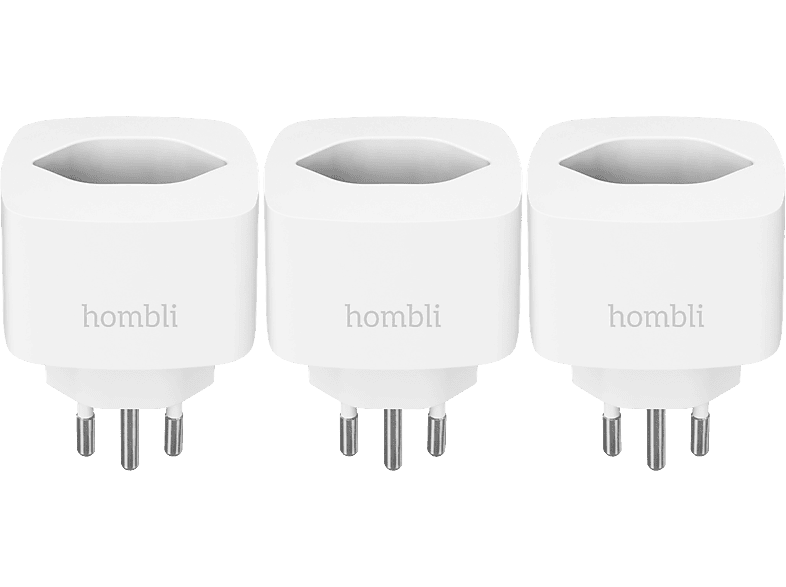 HOMBLI Smart Swiss Socket Pack 2+1 - Smart-Steckdose