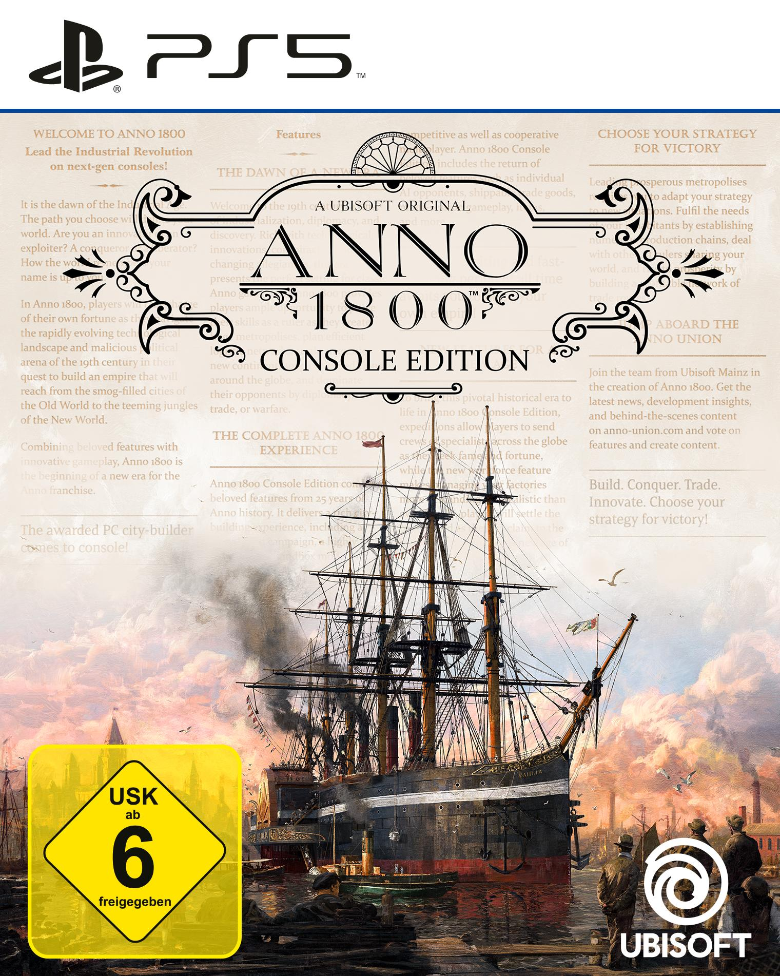 Anno 1800 Console Edition - [PlayStation 5
