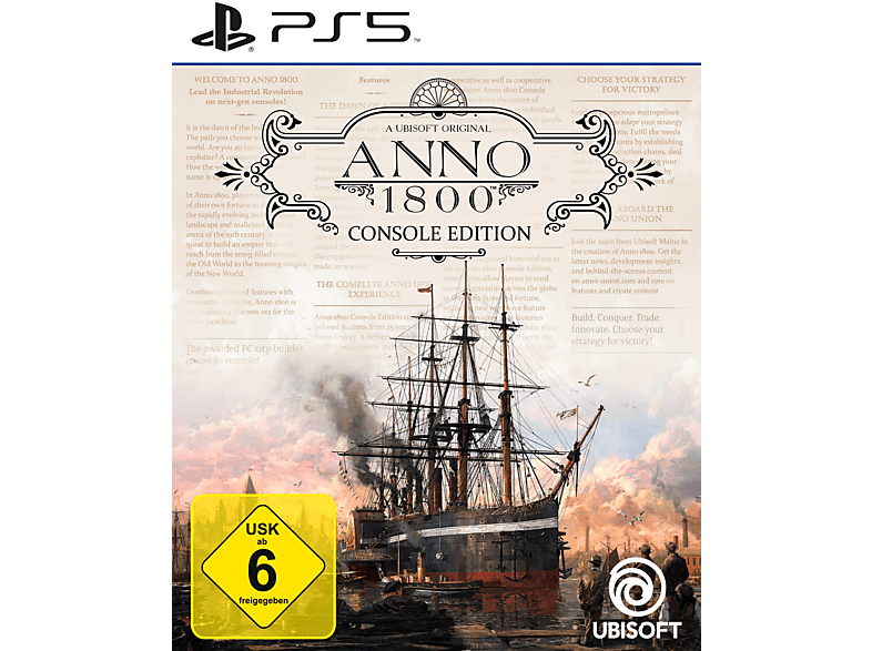 Console Anno 5] Edition - 1800 [PlayStation