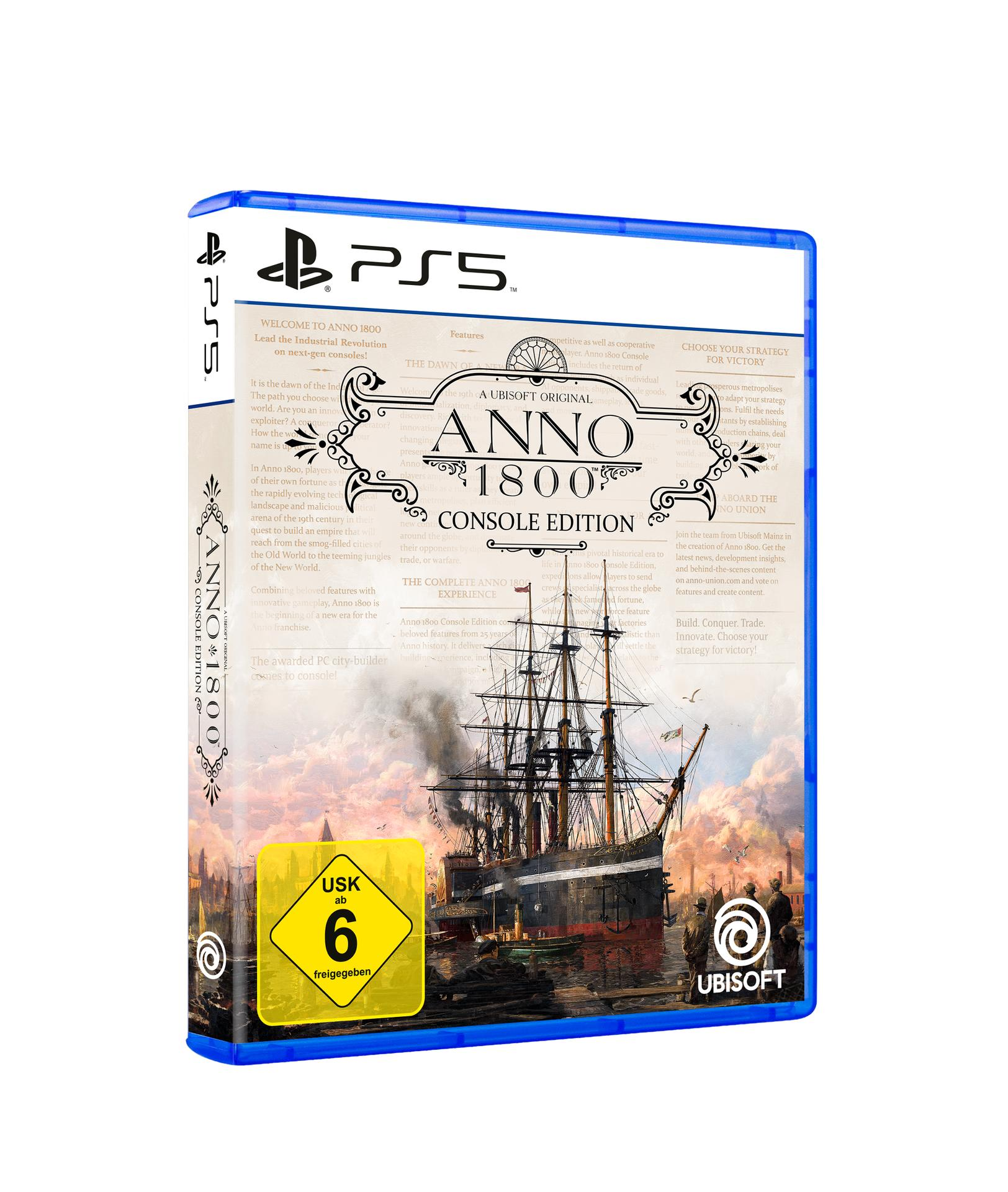 Console Anno 5] Edition - 1800 [PlayStation