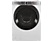 HOOVER H5DPB6106AMBC-S - Waschtrockner (10 kg, Weiss/Schwarz)