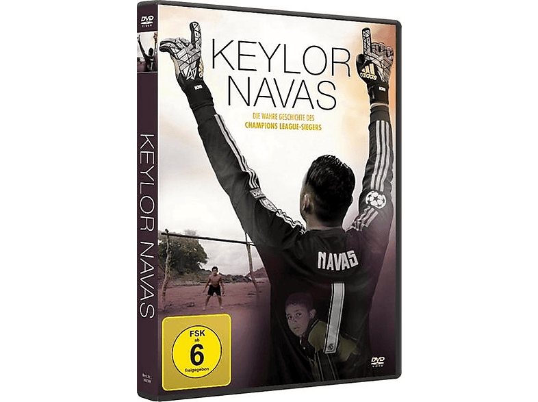 Keylor Navas - Ein Mann des Glaubens DVD (FSK: 6)