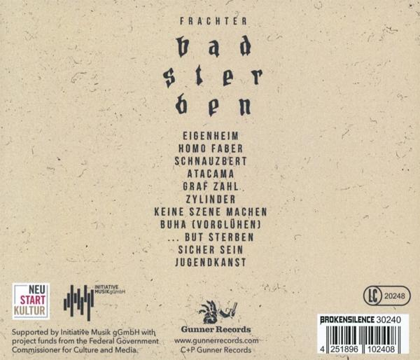 Frachter - Bad Sterben  - (CD)
