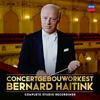 Bernard,  Royal Concertgebouw Orchestra Haitink - Bernhard Haitink: Complete Studio Recordings  - (CD + DVD Video)