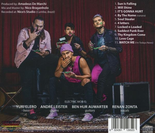 Electric Mob - 2 Make U Cry And Dance  - (CD)