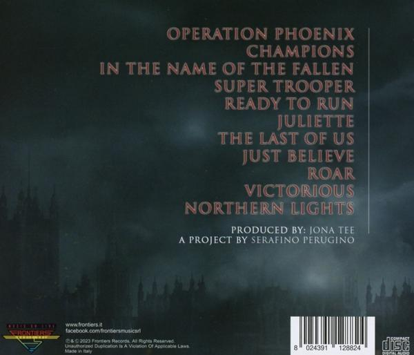 Crowne - Operation Phoenix  - (CD)