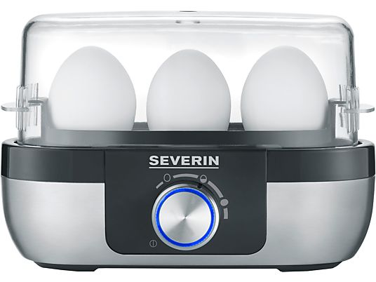 SEVERIN EK 3163 - Chauffe-œufs (Noir/Argent)