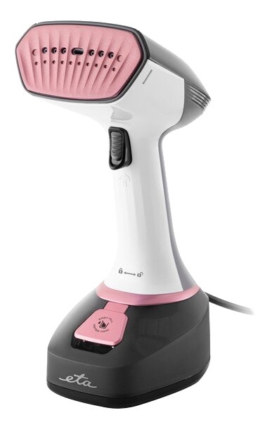 ETA 227090000 Kézi ruhagőzölő, 1400 W-os teljesítményfelvétellel és könnyen tölthető tartállyal