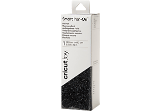 CRICUT Smart Iron-ON - Aufbügelfolie (Glitzer Schwarz)