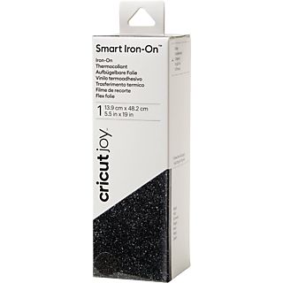CRICUT Smart Iron-ON - Film thermocollant (Noir scintillant)