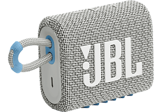 JBL Go 3 Eco Vattentät Bluetooth-högtalare - Vit