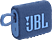 JBL Go 3 Eco Vattentät Bluetooth-högtalare - Blå