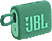 JBL Go 3 Eco Vattentät Bluetooth-högtalare - Grön