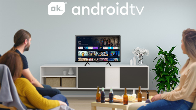 OK. ODL 24951HC-TAB 24" FULL LED Smart HD-ready - HD ready - Led-tv - 24 inch