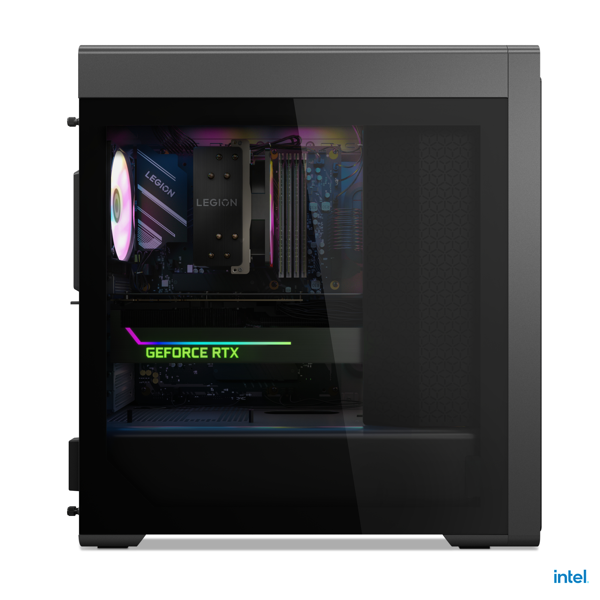 LENOVO Legion RTX™ GeForce Bit), i9-13900KF 64 Windows TB SSD, Premium GB Gaming-Desktop Intel® 4080 Prozessor, RAM, SSD, TB 7i, Tower 2 mit (64 NVIDIA, Home 11 2