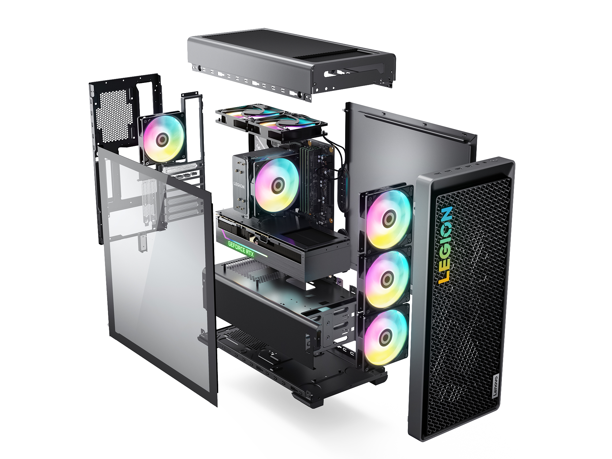 Premium Tower Gaming-Desktop mit 64 Home GB GeForce 4080 RTX™ i9-13900KF LENOVO Bit), SSD, (64 RAM, Legion SSD, 2 TB 7i, NVIDIA, Windows 11 Intel® Prozessor, TB 2