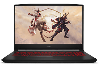 MSI Gaming Notebook Katana GF66 12UC-848,  i5-12450H, 16GB RAM, 512GB SSD, RTX3050, 15.6 Zoll FHD 144Hz, Core Black