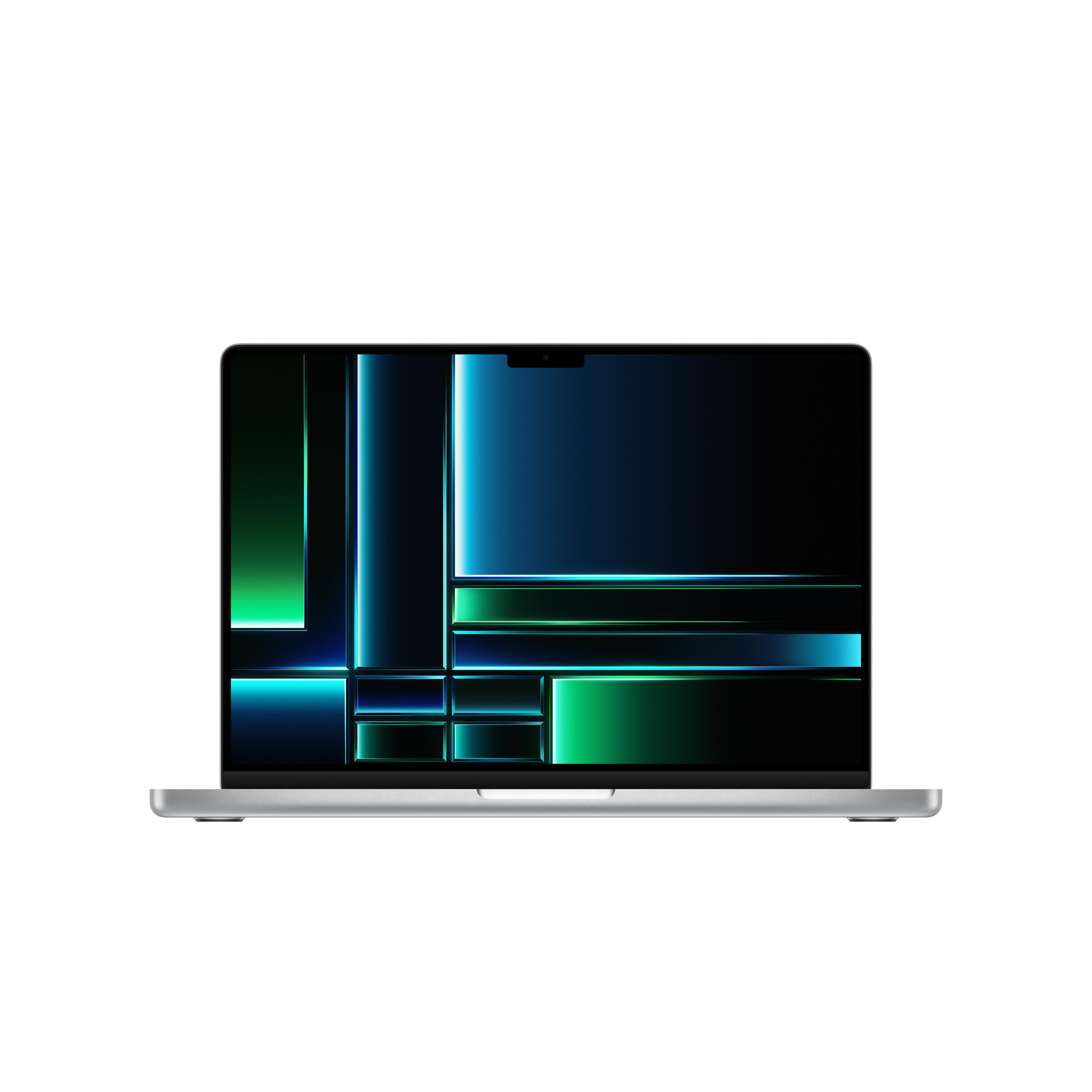 MacBook Prozessor, 32 Max, Zoll SSD, Pro Display, Notebook 1 GB mit M-Series 14,2 Apple APPLE (2023), M2 TB Silber RAM,