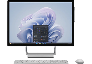 MICROSOFT Surface Studio 2+ All-in-One PC , i7-11370H, 32GB RAM, 1TB SSD, RTX3060, 28 Zoll Touch 4K, Win11 Pro, Silber