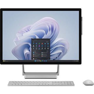 MICROSOFT Surface Studio 2+ All-in-One PC , i7-11370H, 32GB RAM, 1TB SSD, RTX3060, 28 Zoll Touch 4K, Win11 Pro, Silber