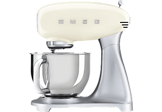 SMEG SMF02CREU 50's Retro Style - Robot culinaire (Crème)