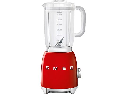 SMEG BLF01RDEU 50's Retro Style - mixeur sur socle (Rouge)