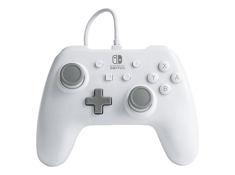 POWERA Wired - Controller (Matt-Weiss/Grau)