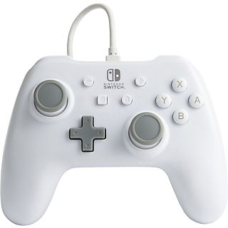 POWERA Cablato - Controller (Bianco opaco/grigio)