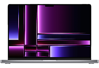 APPLE MacBook Pro 16" (M2 Pro, 2023) med 16 GB RAM och 1 TB SSD - Rymdgrå