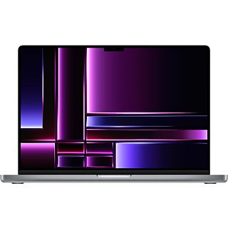 APPLE MacBook Pro (2023) M2 Pro - Notebook (16.2 ", 512 GB SSD, Space Gray)